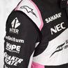 Sergio Pérez 2017 Sahara Force India F1 Team Race Suit - Dash Racegear Store