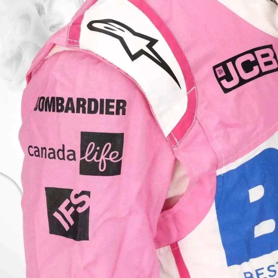 Sergio Pérez 2020 BWT Racing Point F1 Team Race Suit - Dash Racegear Store