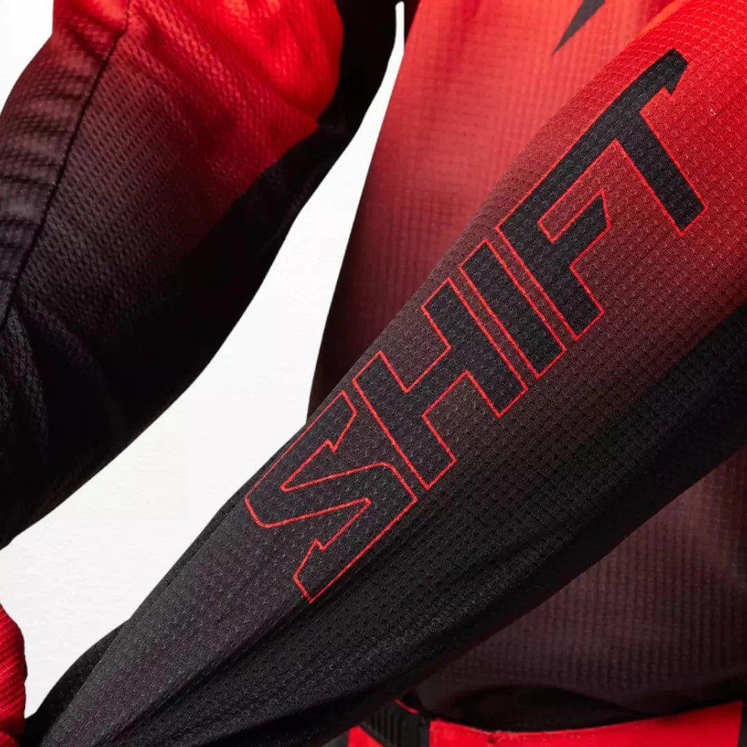 Shift White Label MX Jersey Fluo Red - Dash Racegear Store
