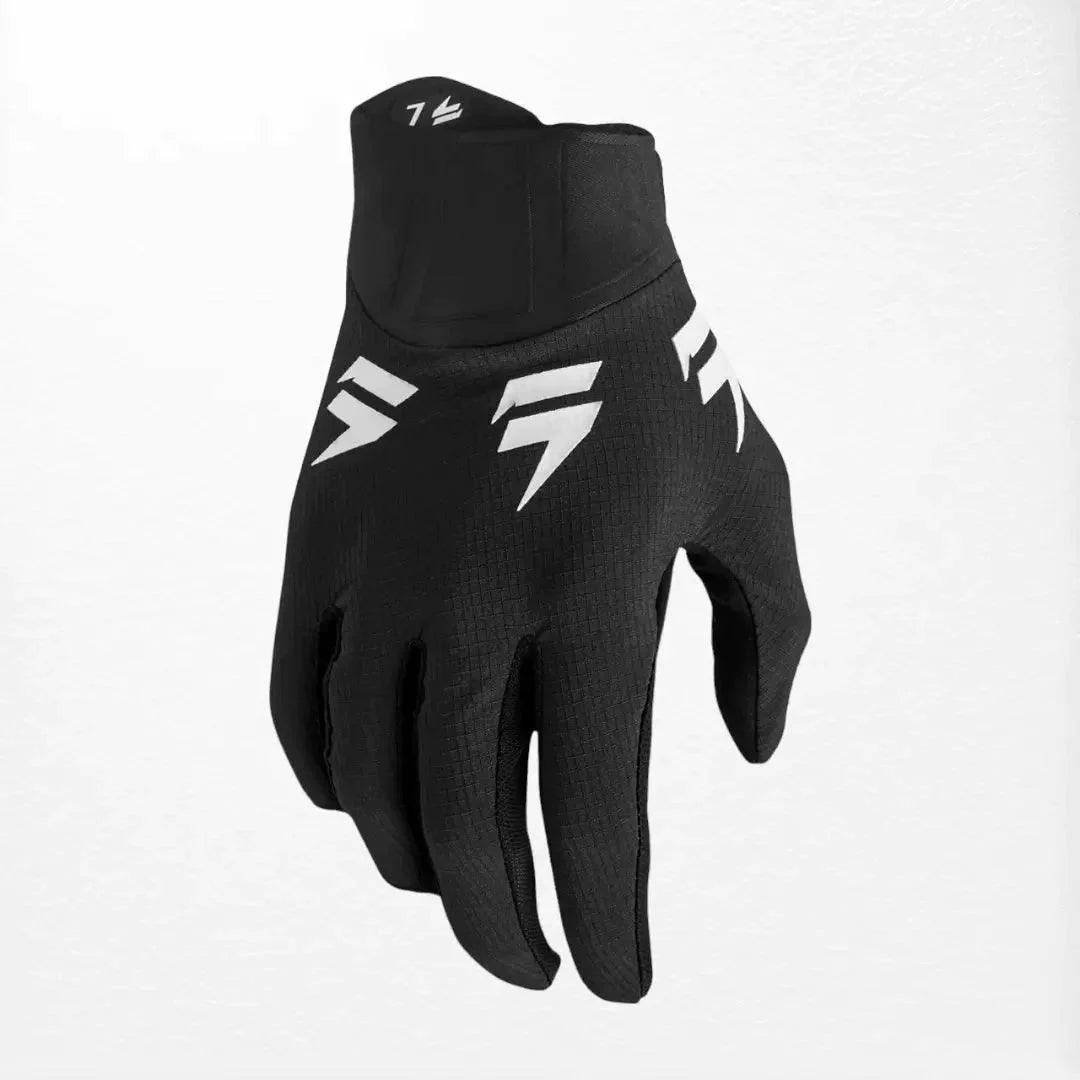 Shift White Label Trac MX Gloves Youth Black - Dash Racegear Store