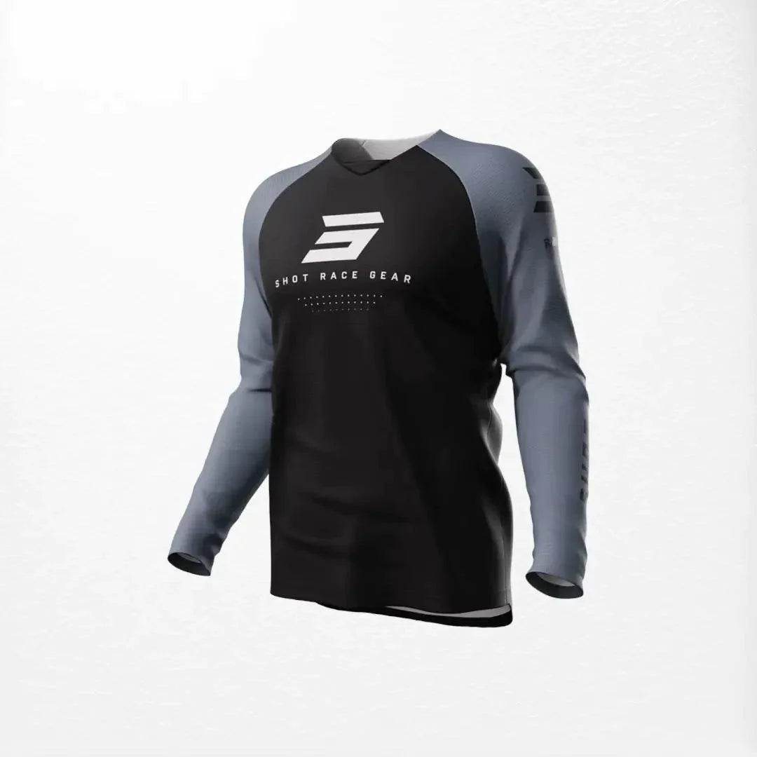 Shot Escape MX Jersey Grey - Dash Racegear Store