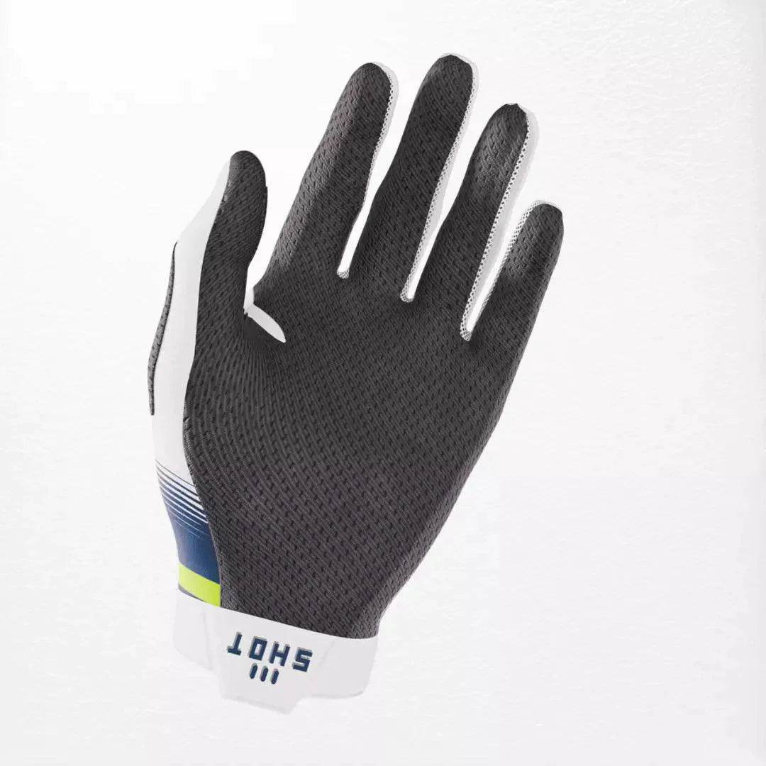 Shot Husqvarna Limited Edition 2023 MX Gloves Blue