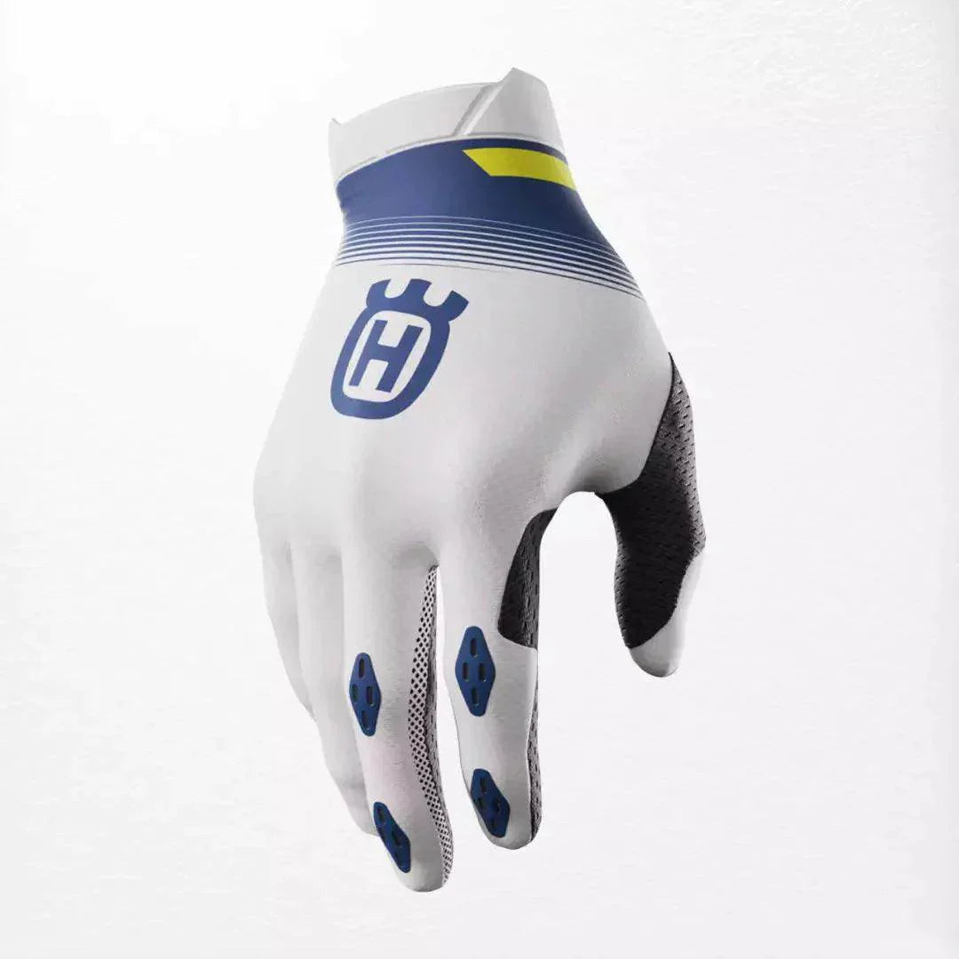 Shot Husqvarna Limited Edition 2023 MX Gloves Blue XX-Large