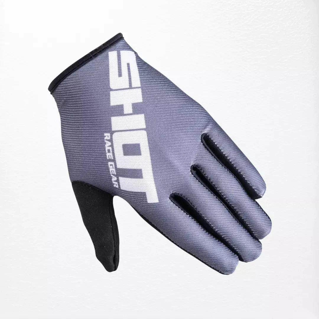 Shot MX Gloves Grey - Dash Racegear Store