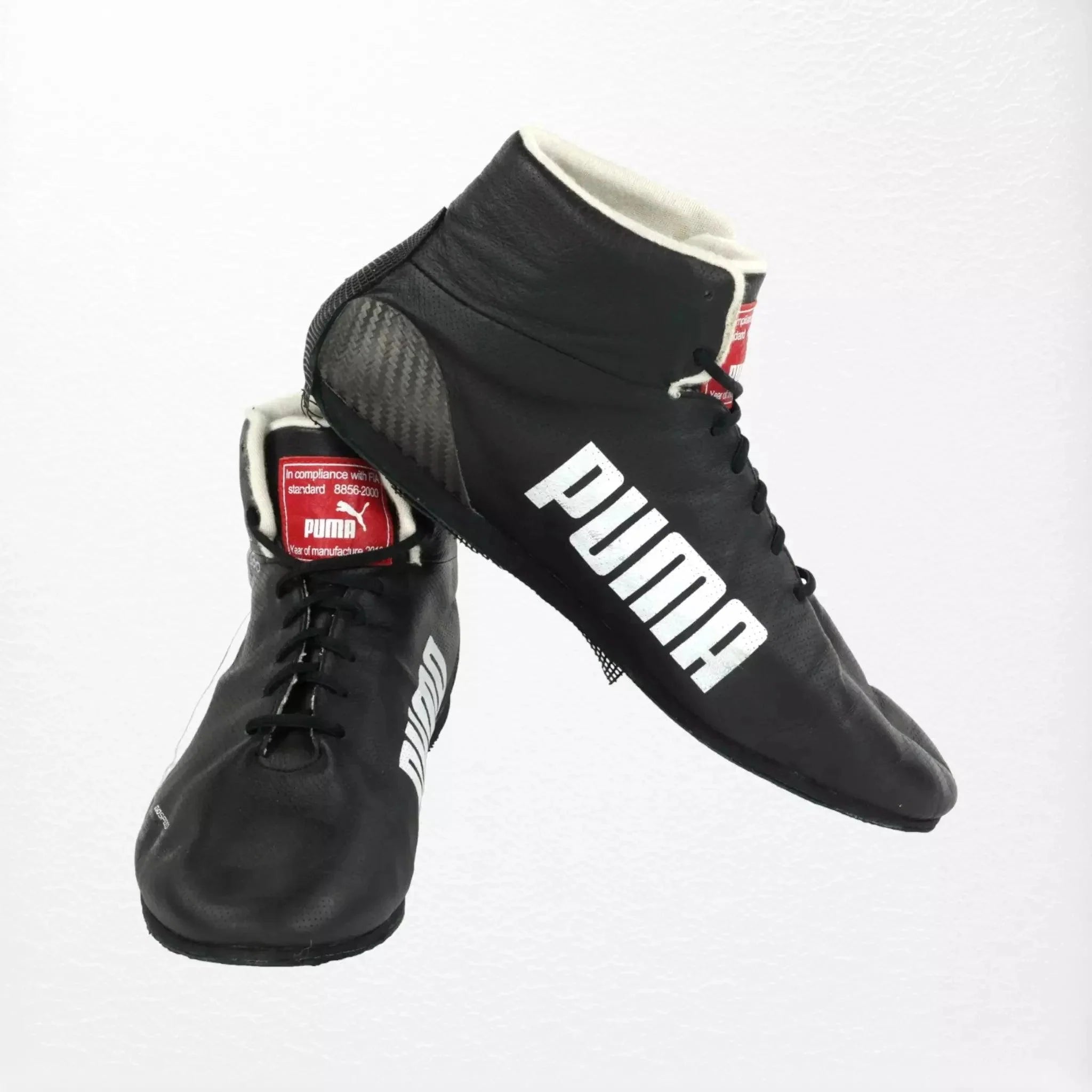 2019 Simon Pagenaud Team Penske IndyCar Race Boots - Dash Racegear 