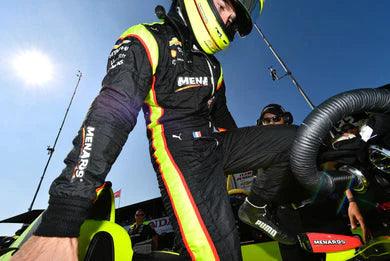 2019 Simon Pagenaud Team Penske IndyCar Race Boots - Dash Racegear 