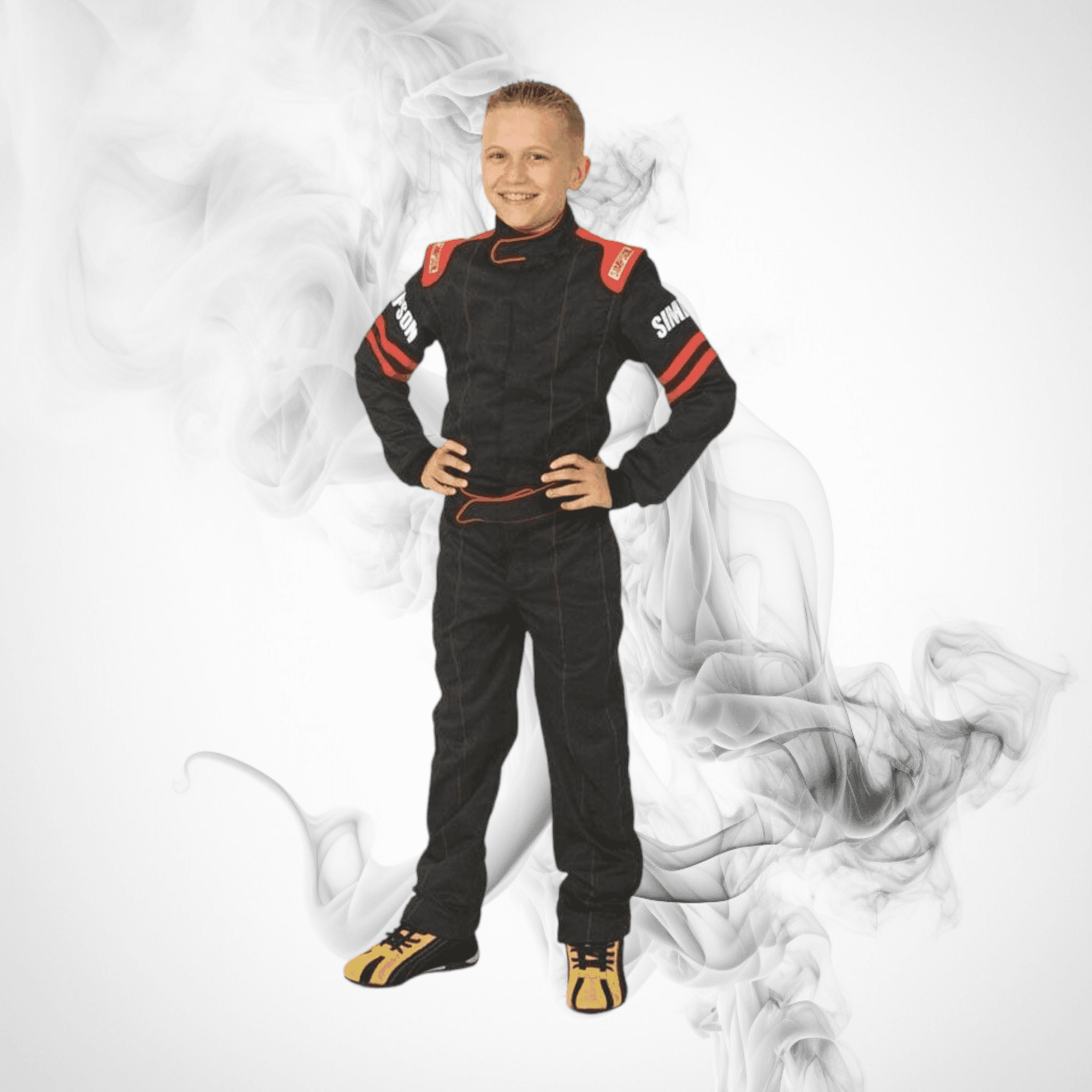 Simpson Legend II Youth Racing Suit - Dash Racegear Store