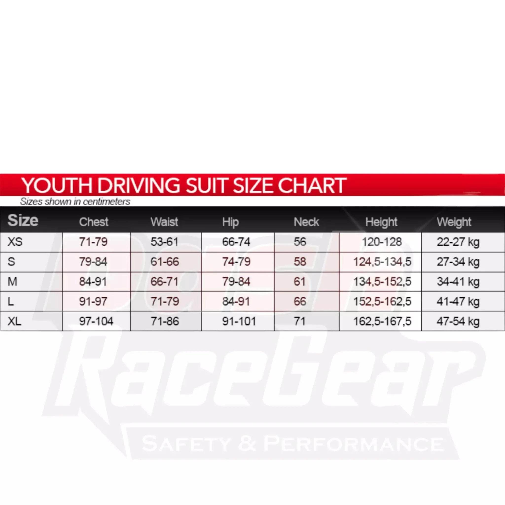 Simpson Youth Legend II Suit - Dash Racegear Store
