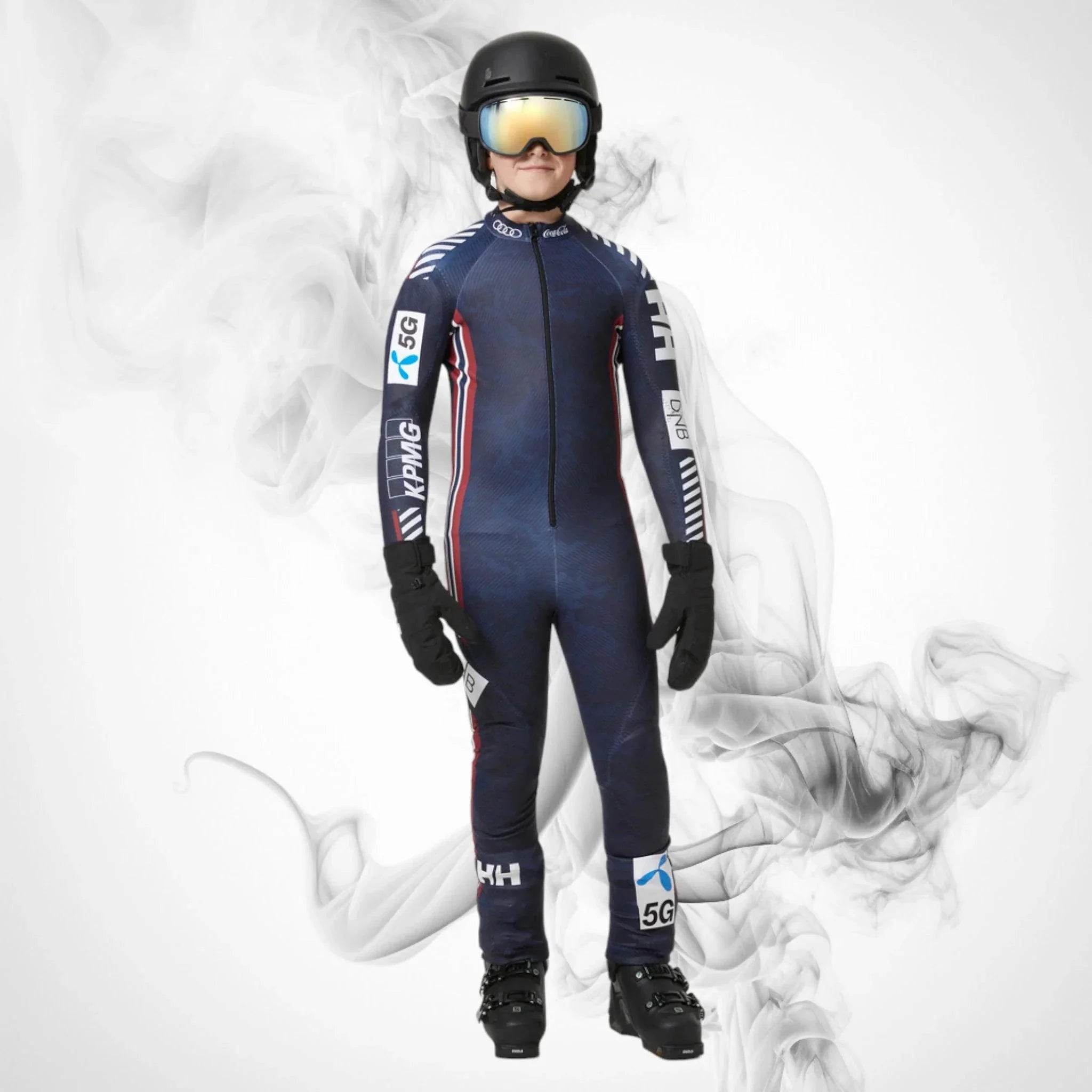 Ski HELLY HANSEN Jr Wc Speed Suit Gs - Dash Racegear Store