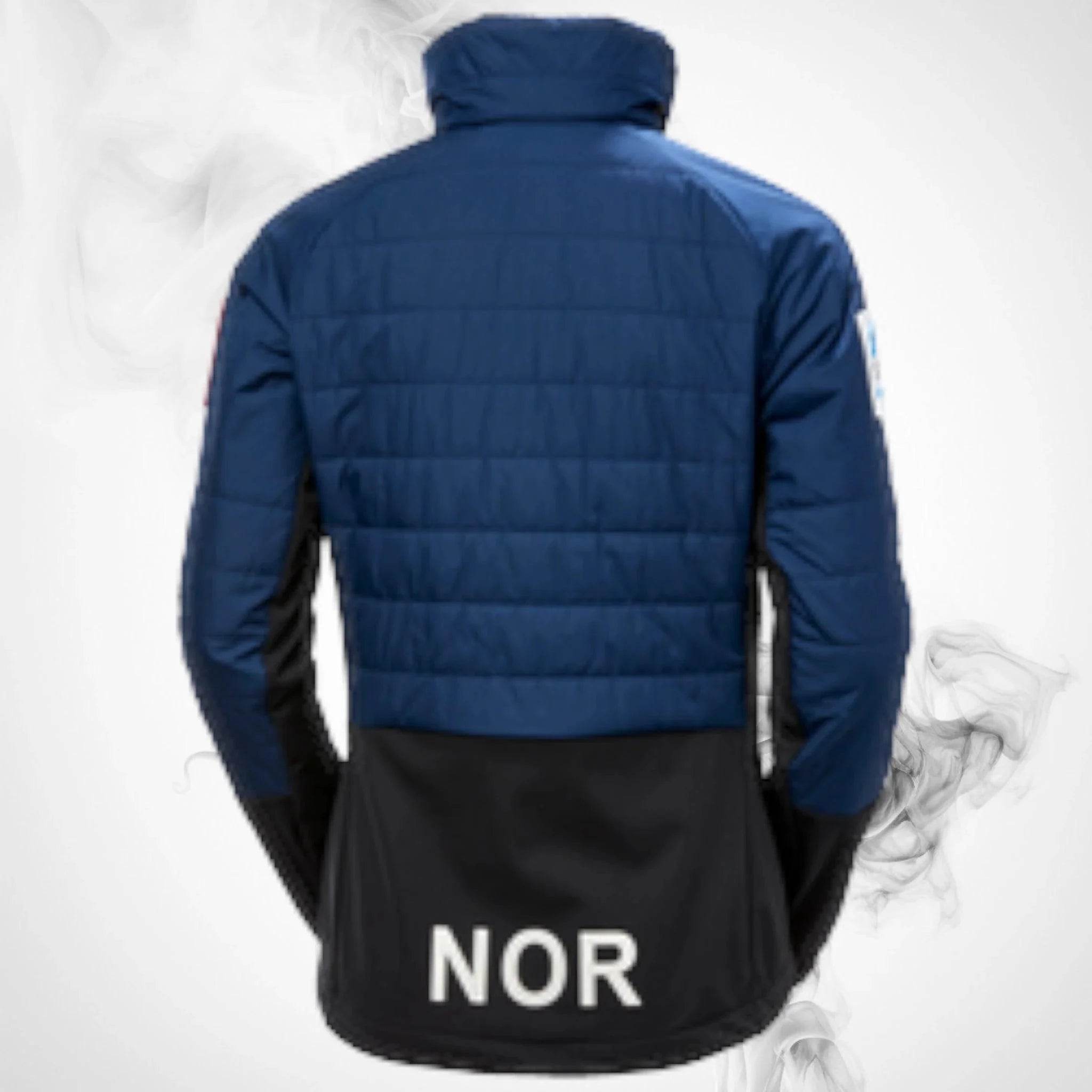 Ski Insulation Jacket Helly Hansen World Cup Insulator Jacket Ocean NSF - 2023/24 - Dash Racegear Store