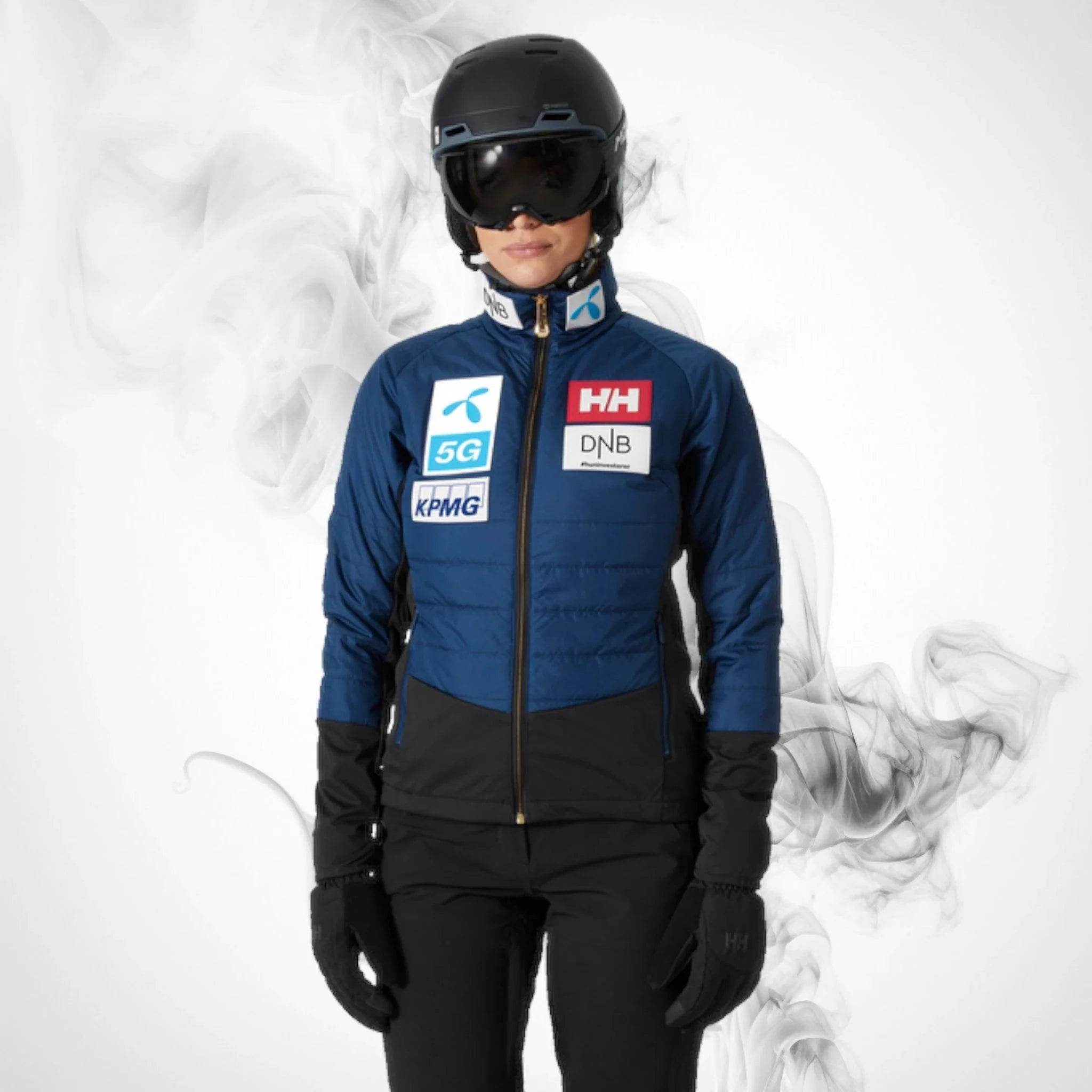 Ski Insulation Jacket Helly Hansen World Cup Insulator Jacket Ocean NSF - 2023/24 - Dash Racegear Store
