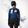 Ski Insulation Jacket Helly Hansen World Cup Insulator Jacket Ocean NSF - 2023/24 - Dash Racegear Store