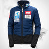 Ski Insulation Jacket Helly Hansen World Cup Insulator Jacket Ocean NSF - 2023/24 - Dash Racegear Store
