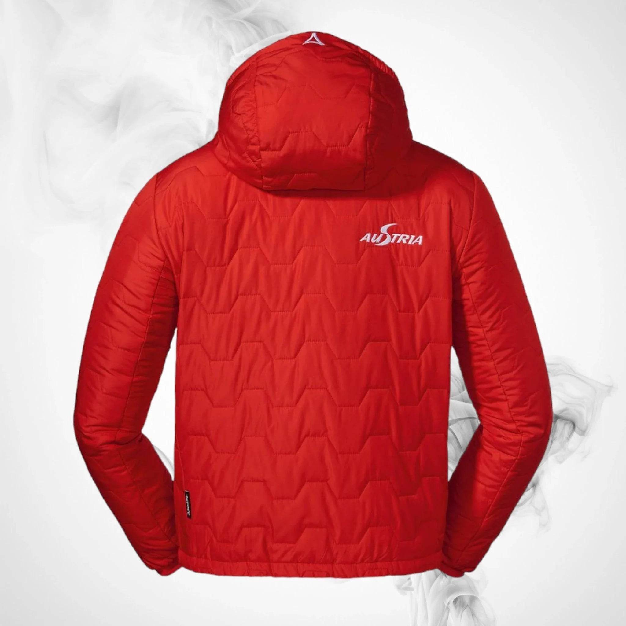Ski Insulation Jacket SCHOFFEL Vntlft Hoody Adamont 3 K RT Junior Red - 2021/22 - Dash Racegear Store