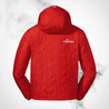 Ski Insulation Jacket SCHOFFEL Vntlft Hoody Adamont 3 K RT Junior Red - 2021/22 - Dash Racegear Store