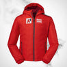 Ski Insulation Jacket SCHOFFEL Vntlft Hoody Adamont 3 K RT Junior Red - 2021/22 - Dash Racegear Store