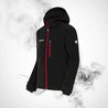 Ski Jacket Descente Josh Black- 2023/24 - Dash Racegear Store