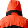 Ski Jacket Descente Nigel Orange/Black- 2023/24 - Dash Racegear Store