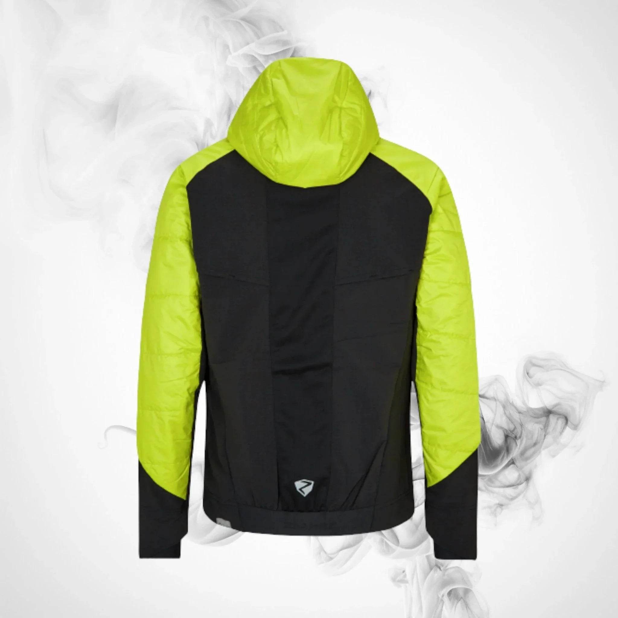 Ski Jacket Ziener Nakos Man Bitter Lemon Green Mud - Dash Racegear Store