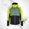 Ski Jacket Ziener Nakos Man Bitter Lemon Green Mud - Dash Racegear Store