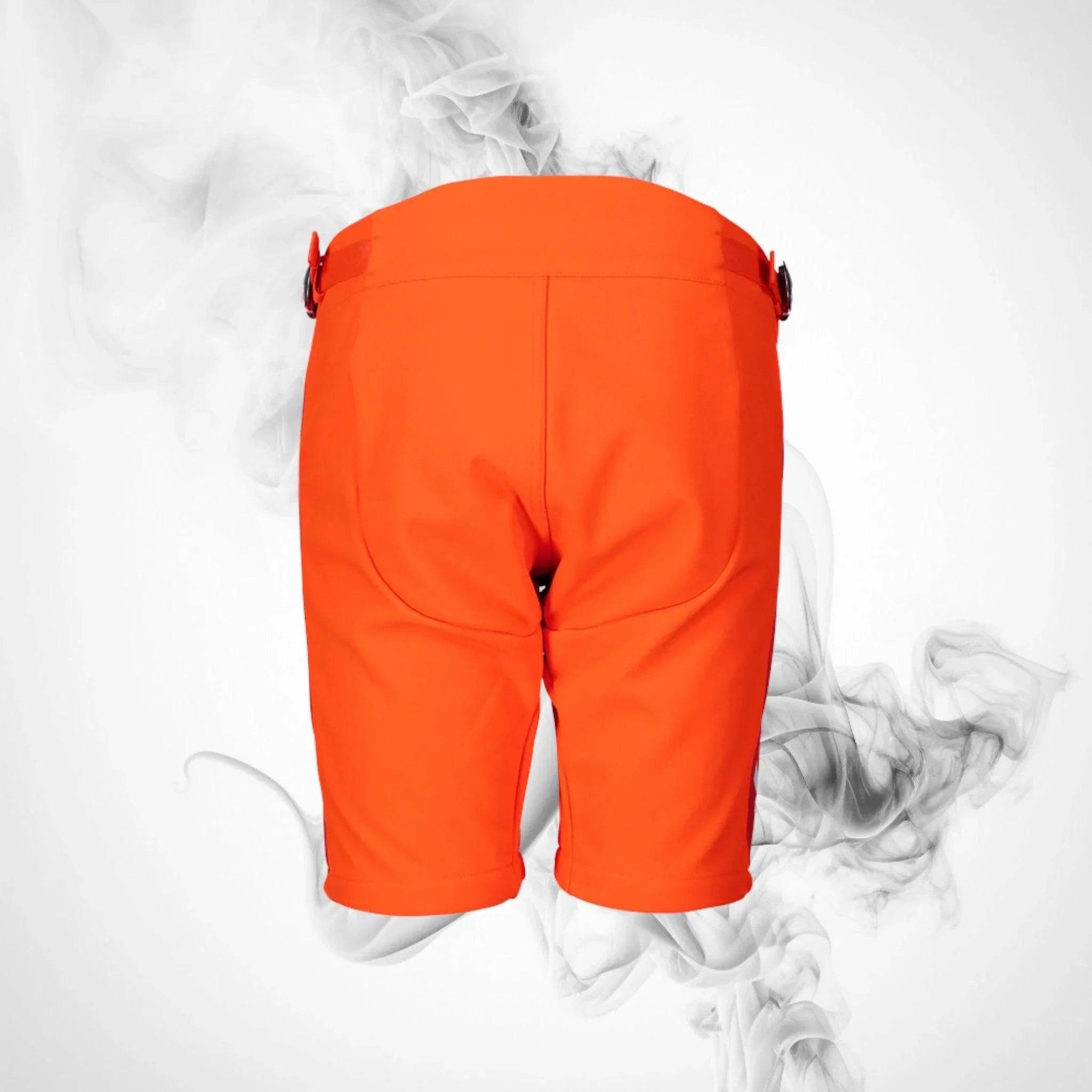 Ski POC Race Shorts Jr Fluorescent Orange - Dash Racegear Store
