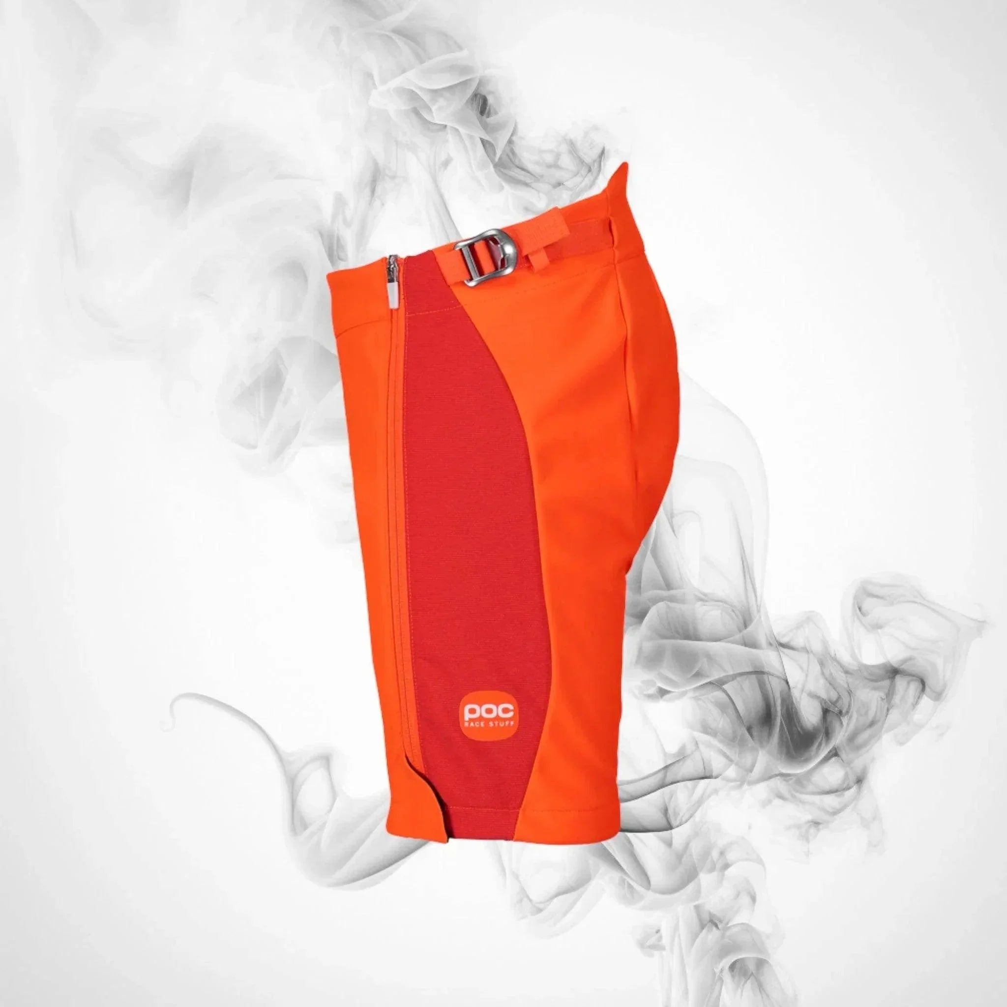 Ski POC Race Shorts Jr Fluorescent Orange