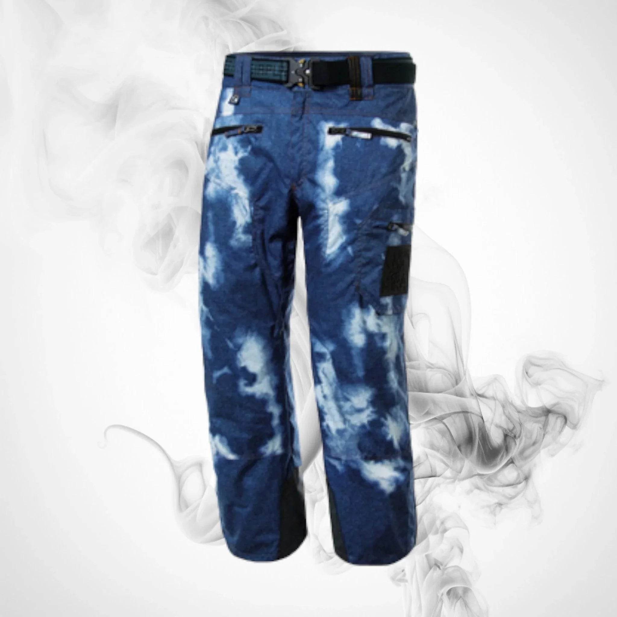 Ski Pants ENERGIAPURA Grong Tie & Dye Jeans - Dash Racegear Store