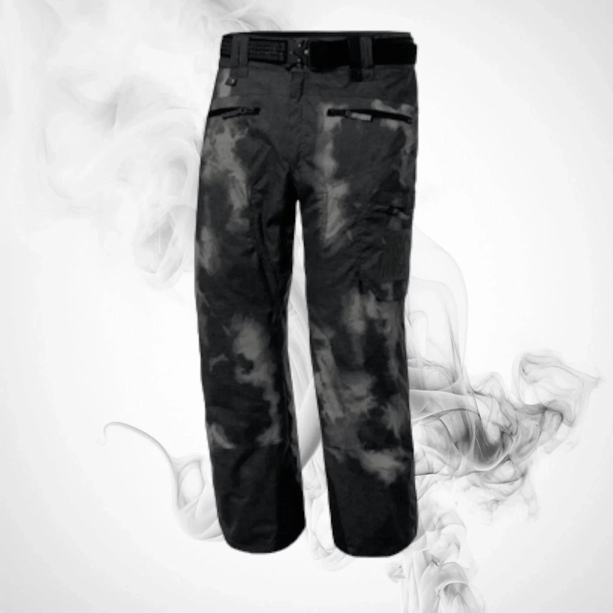 Ski Pants ENERGIAPURA Grong Tie & Dye Jeans Stonewashed Tie