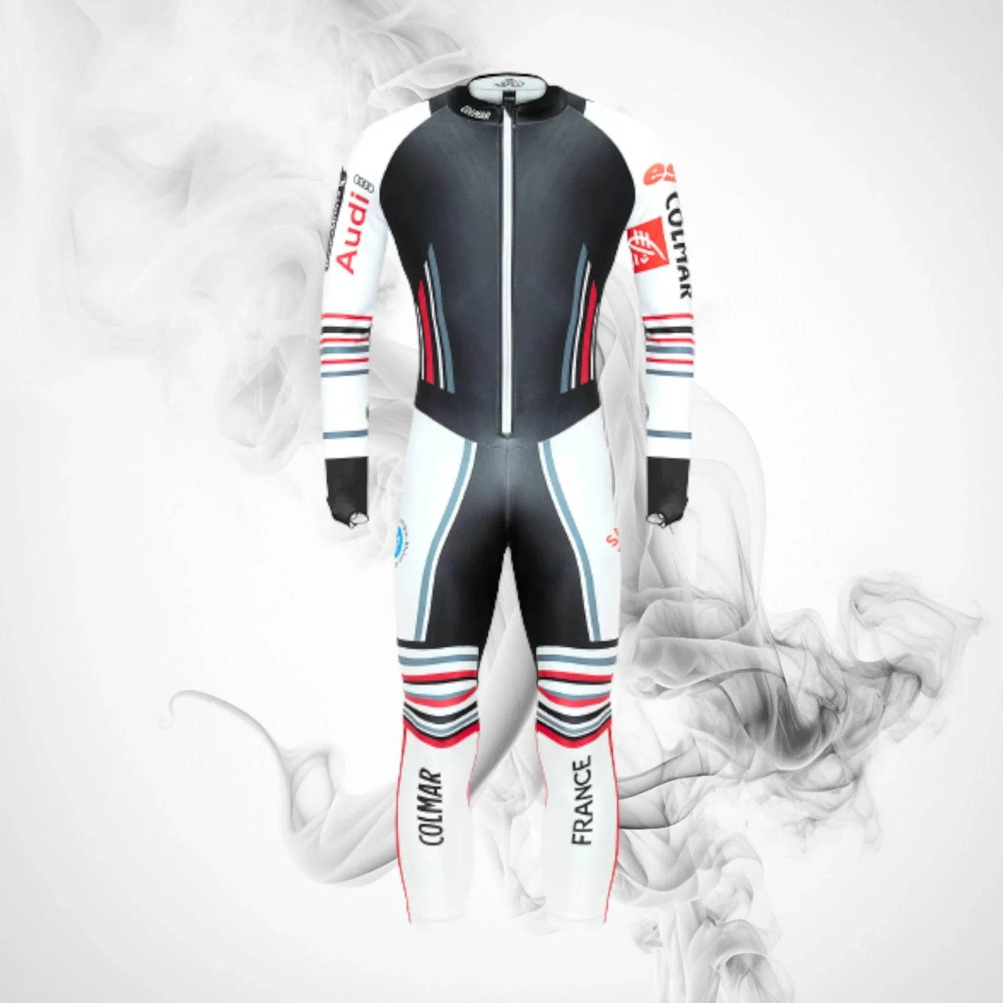 Ski Race Suit COLMAR French Team Men's Suit Junior - Dash Racegear Store