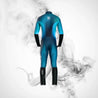 Ski Race Suit ENERGIAPURA Aurora Blue Junior - Dash Racegear Store