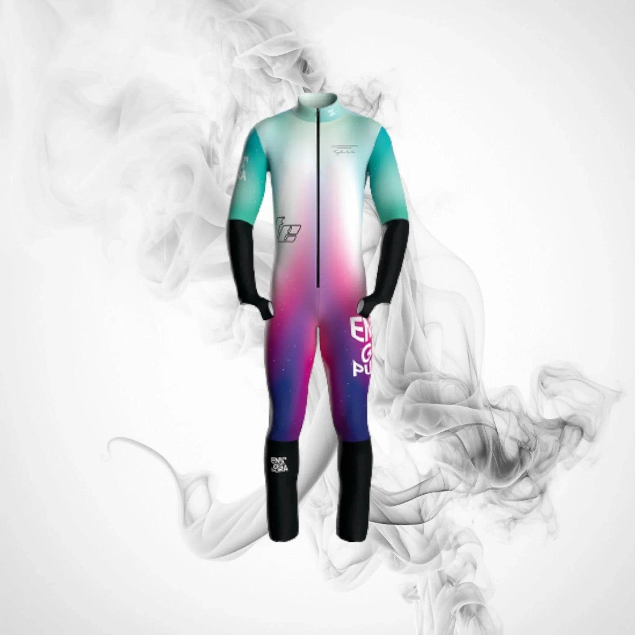 Ski Race Suit ENERGIAPURA Aurora Multicolor Junior - Dash Racegear Store