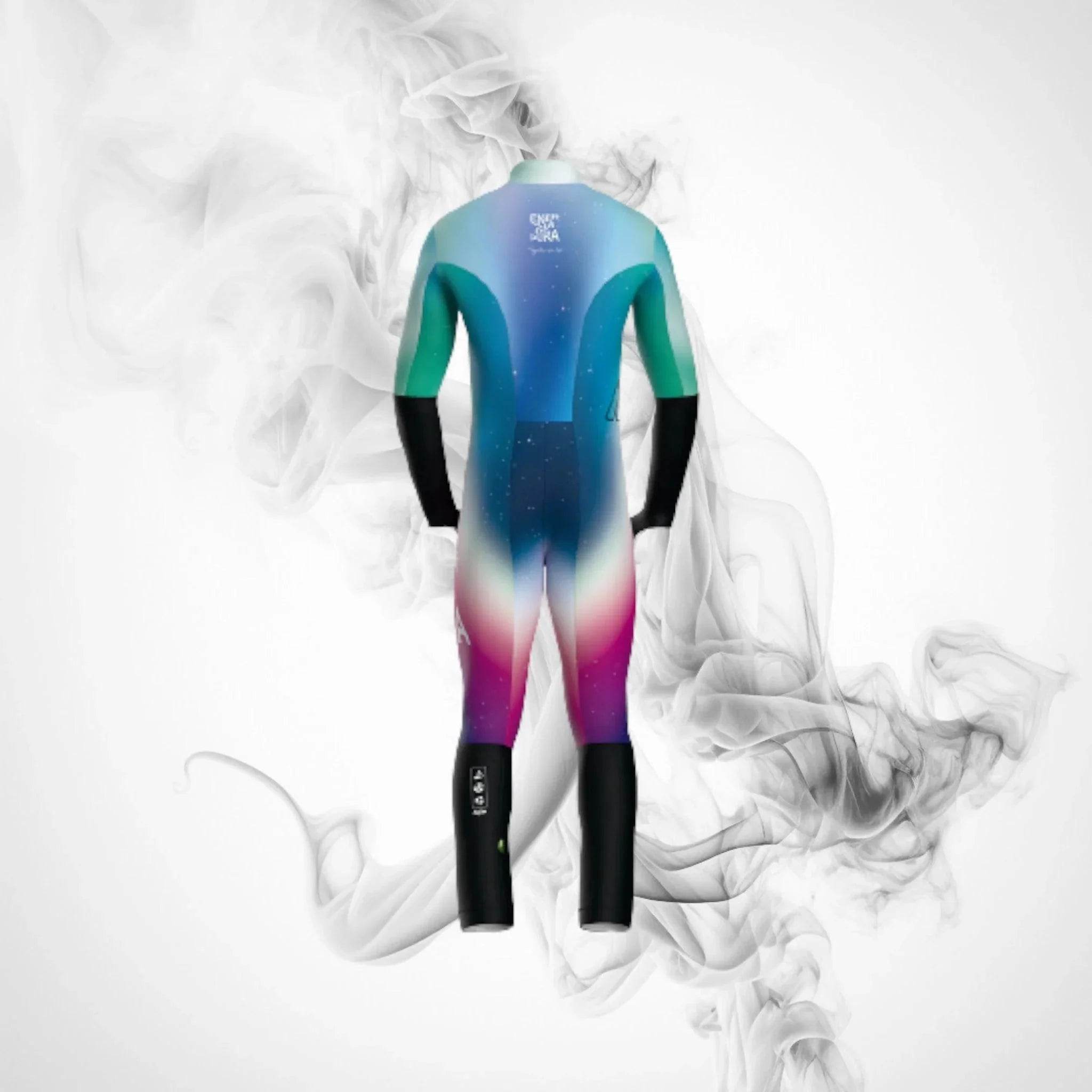 Ski Race Suit ENERGIAPURA Aurora Multicolor Junior - Dash Racegear Store