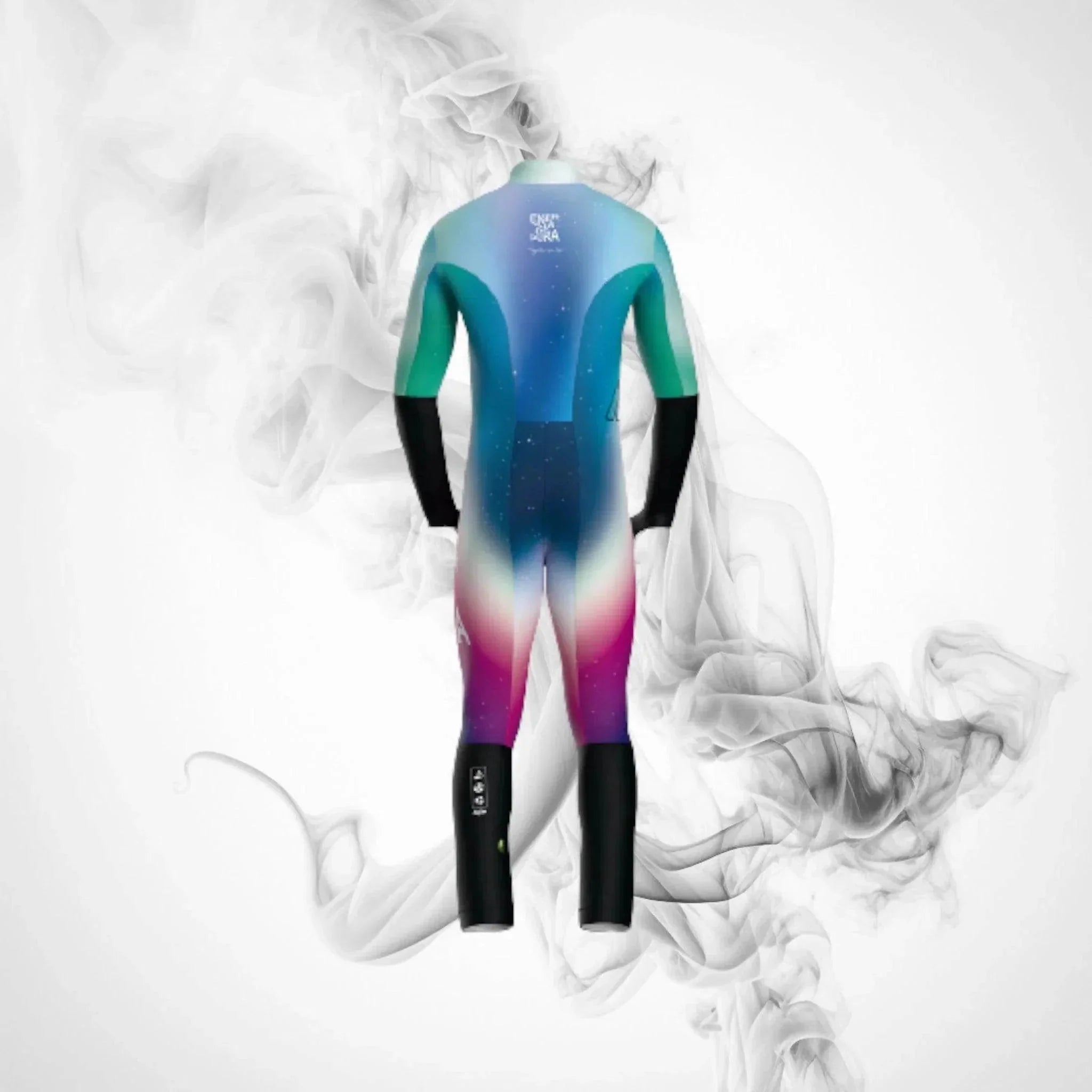 Ski Race Suit ENERGIAPURA Aurora Multicolor Junior