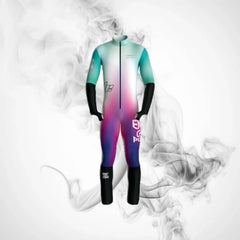Ski Race Suit ENERGIAPURA Aurora Multicolor Junior