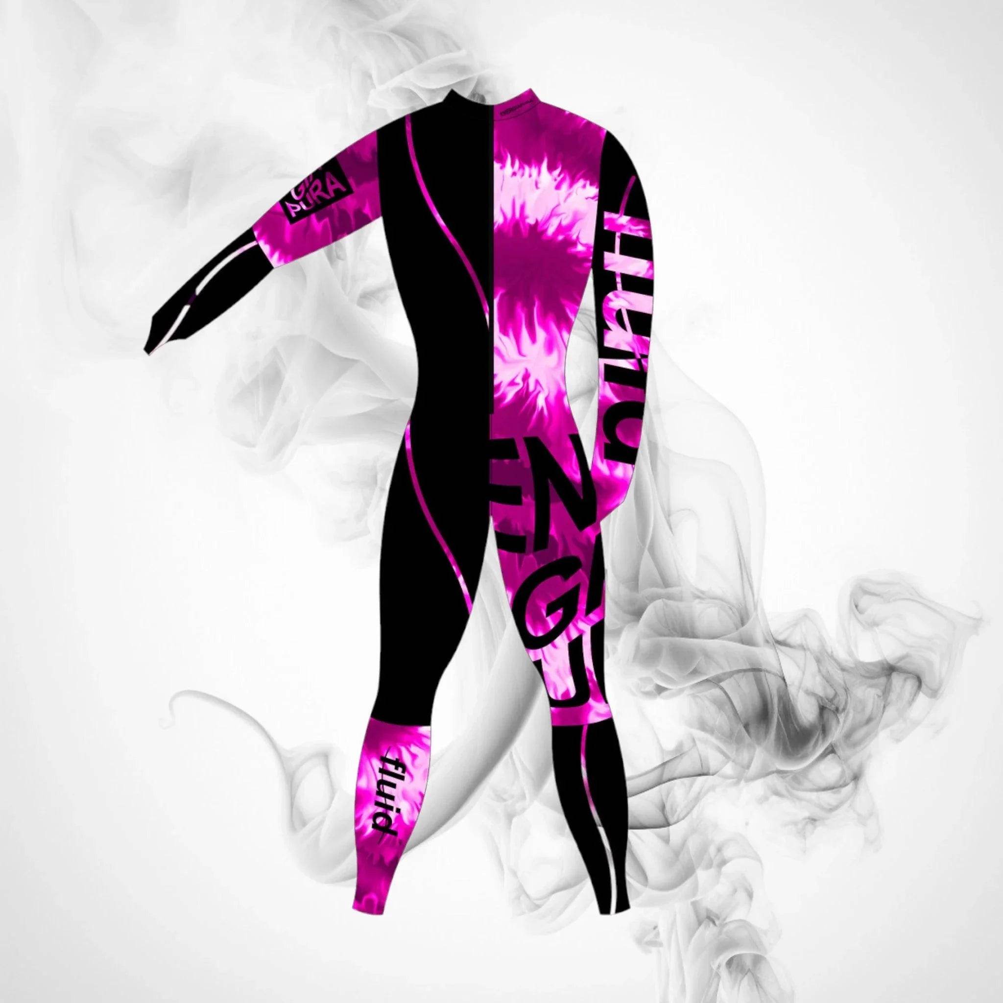 Ski Race Suit ENERGIAPURA Fluid Fuxia - Dash Racegear Store