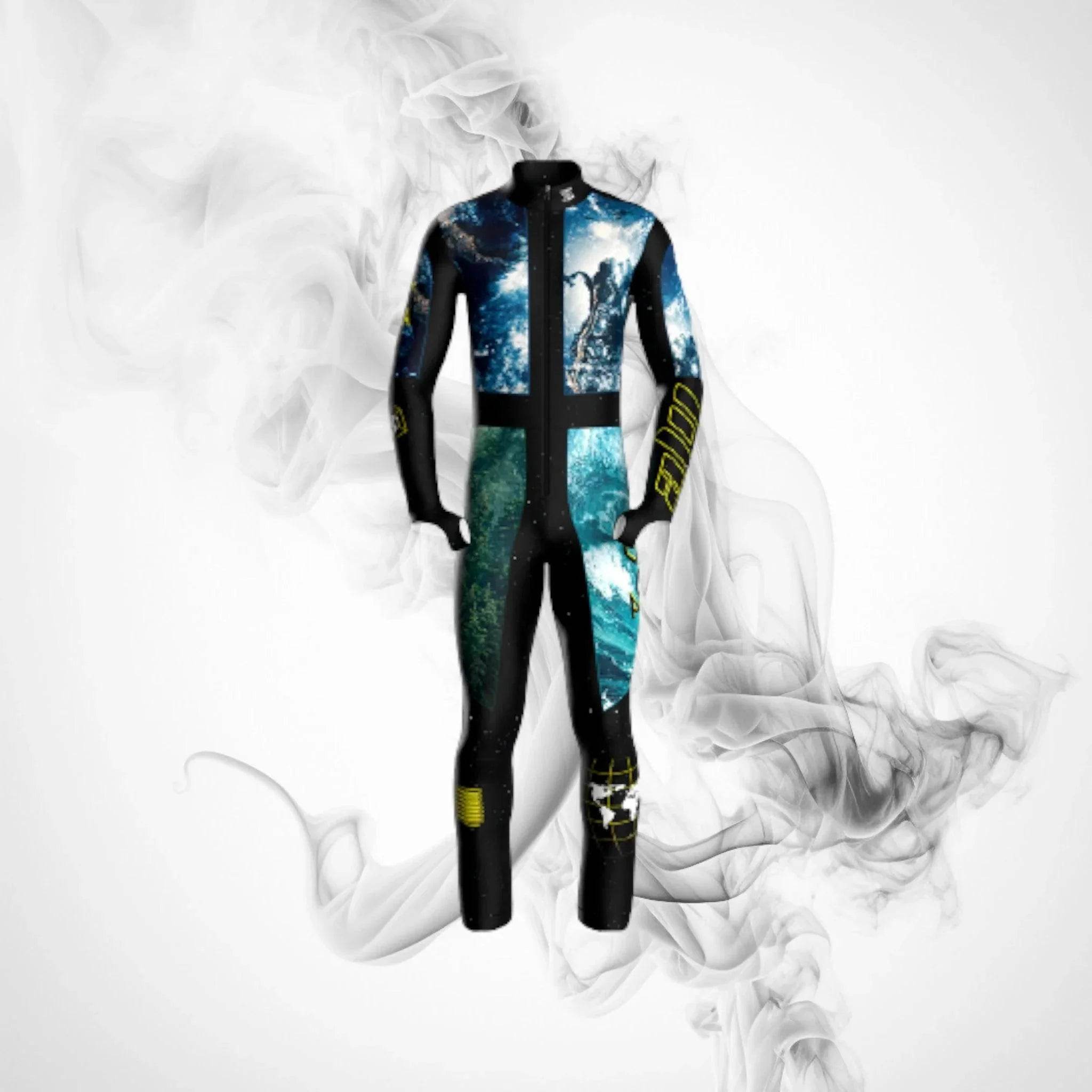 Ski Race Suit ENERGIAPURA Life Junior padded - Dash Racegear Store