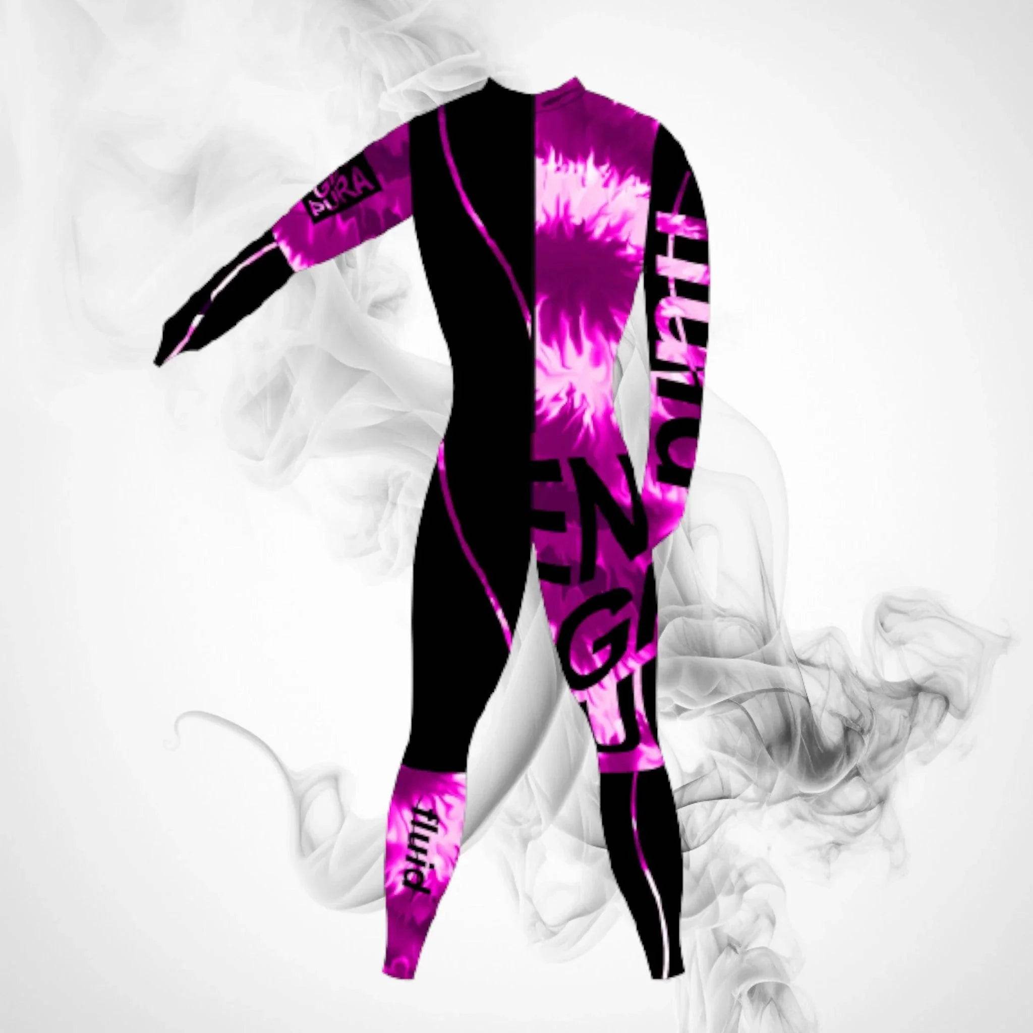 Ski Race Suit ENERGIAPURA Junior padded - Dash Racegear Store