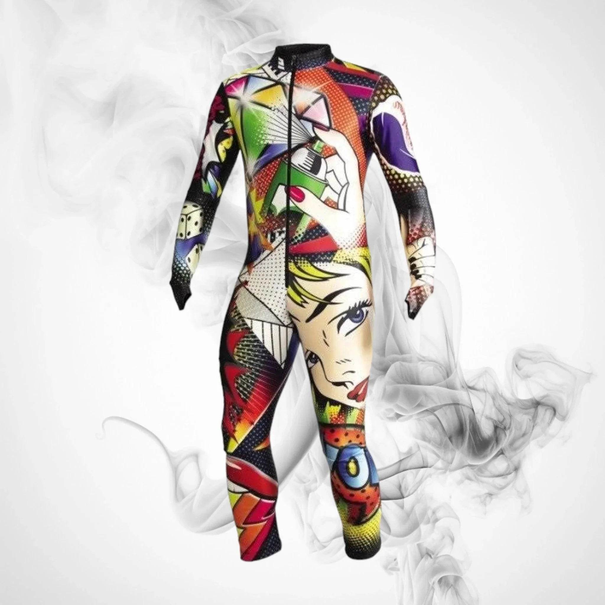 Ski Race Suit ENERGIAPURA Life padded - Dash Racegear Store