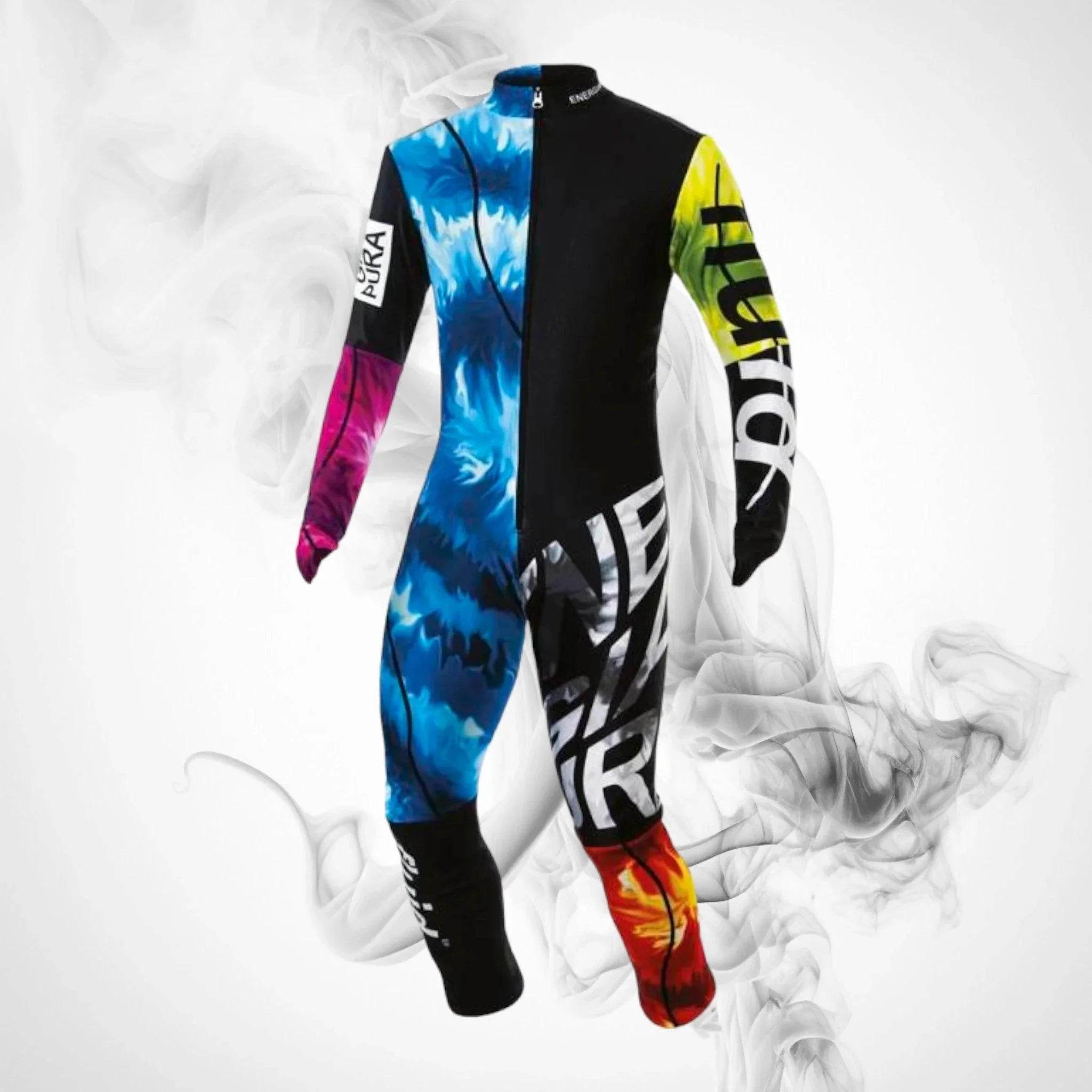 Ski Race Suit ENERGIAPURA Life padded - Dash Racegear Store