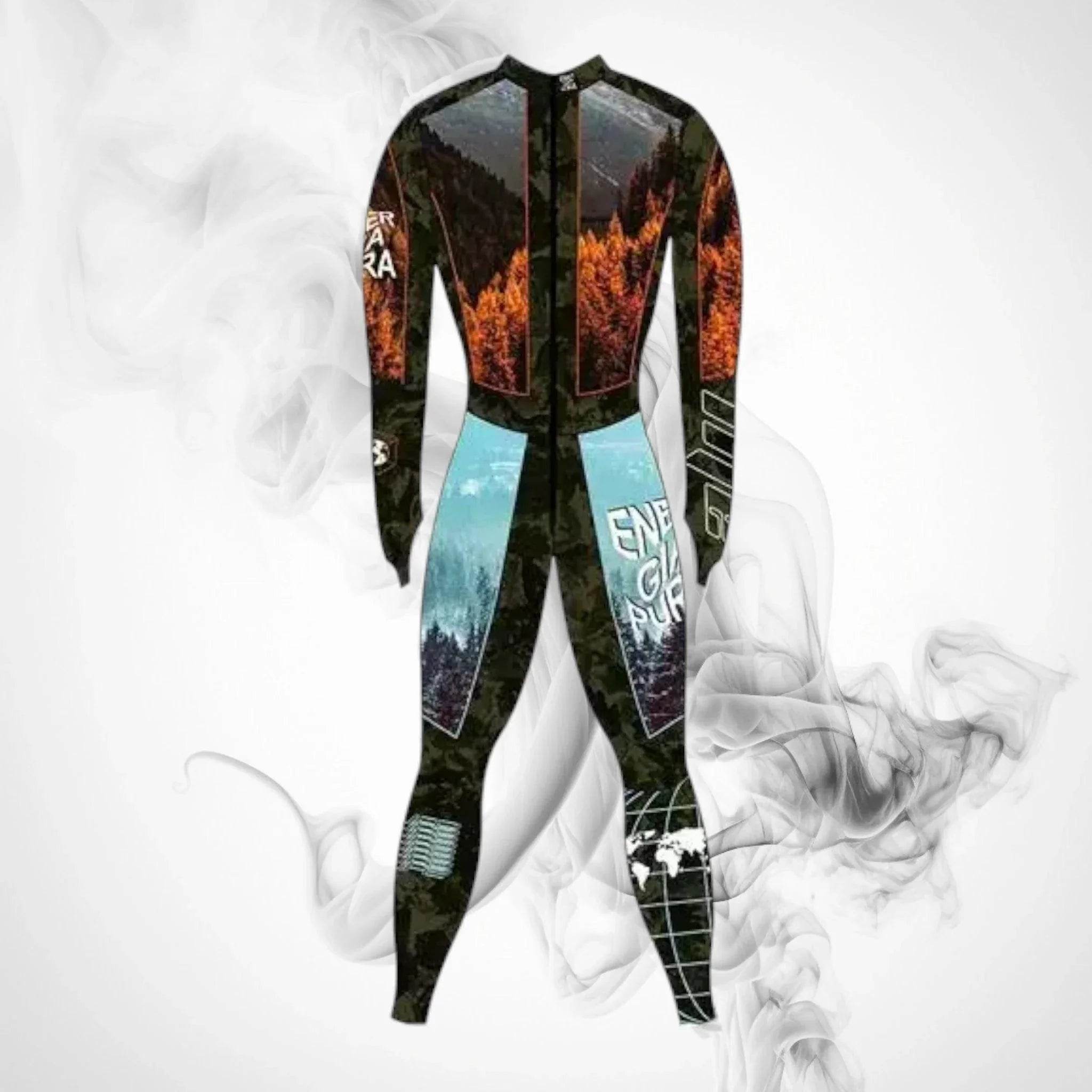 Ski Race Suit ENERGIAPURA Life padded - Dash Racegear Store