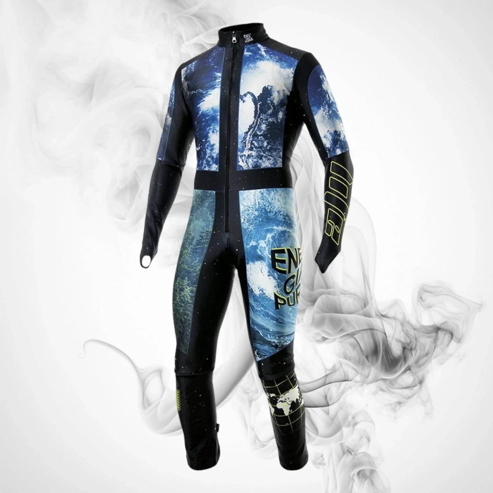 Ski Race Suit ENERGIAPURA Life padded - Dash Racegear Store