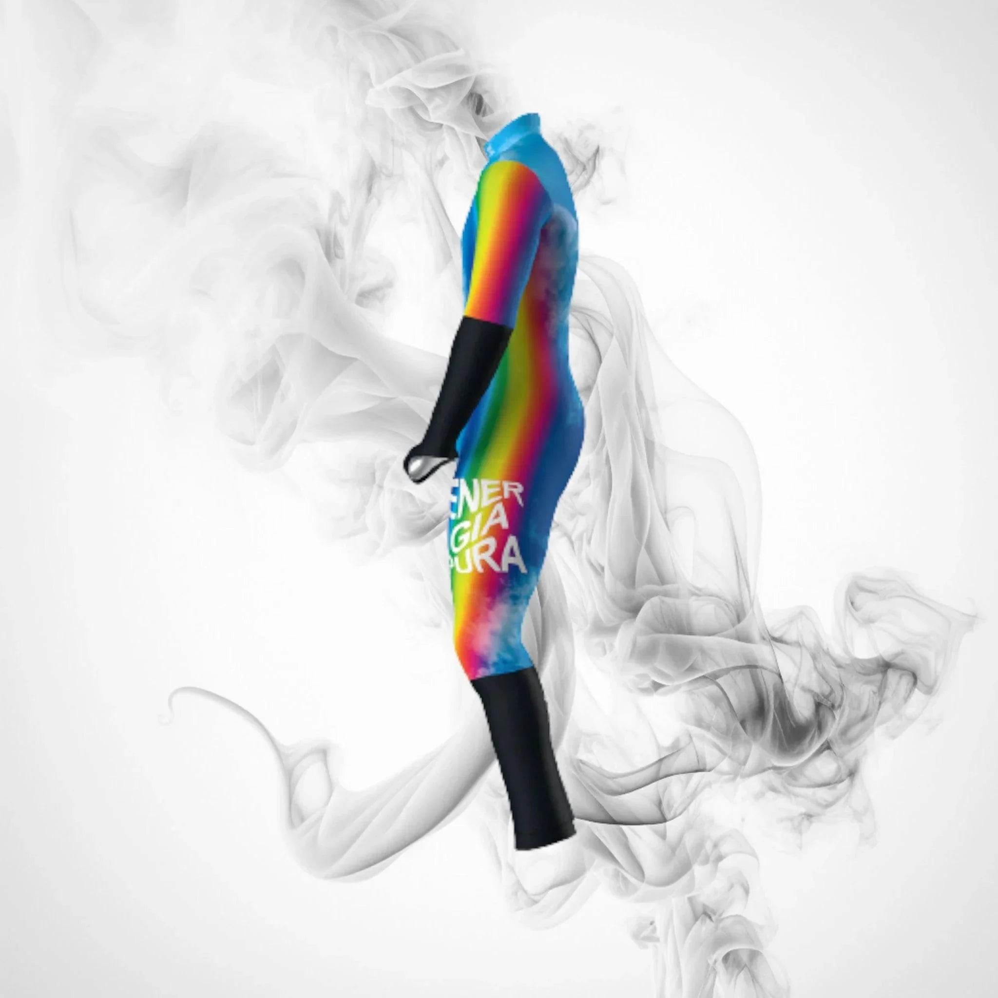 Ski Race Suit ENERGIAPURA Rainbow Junior - Dash Racegear Store