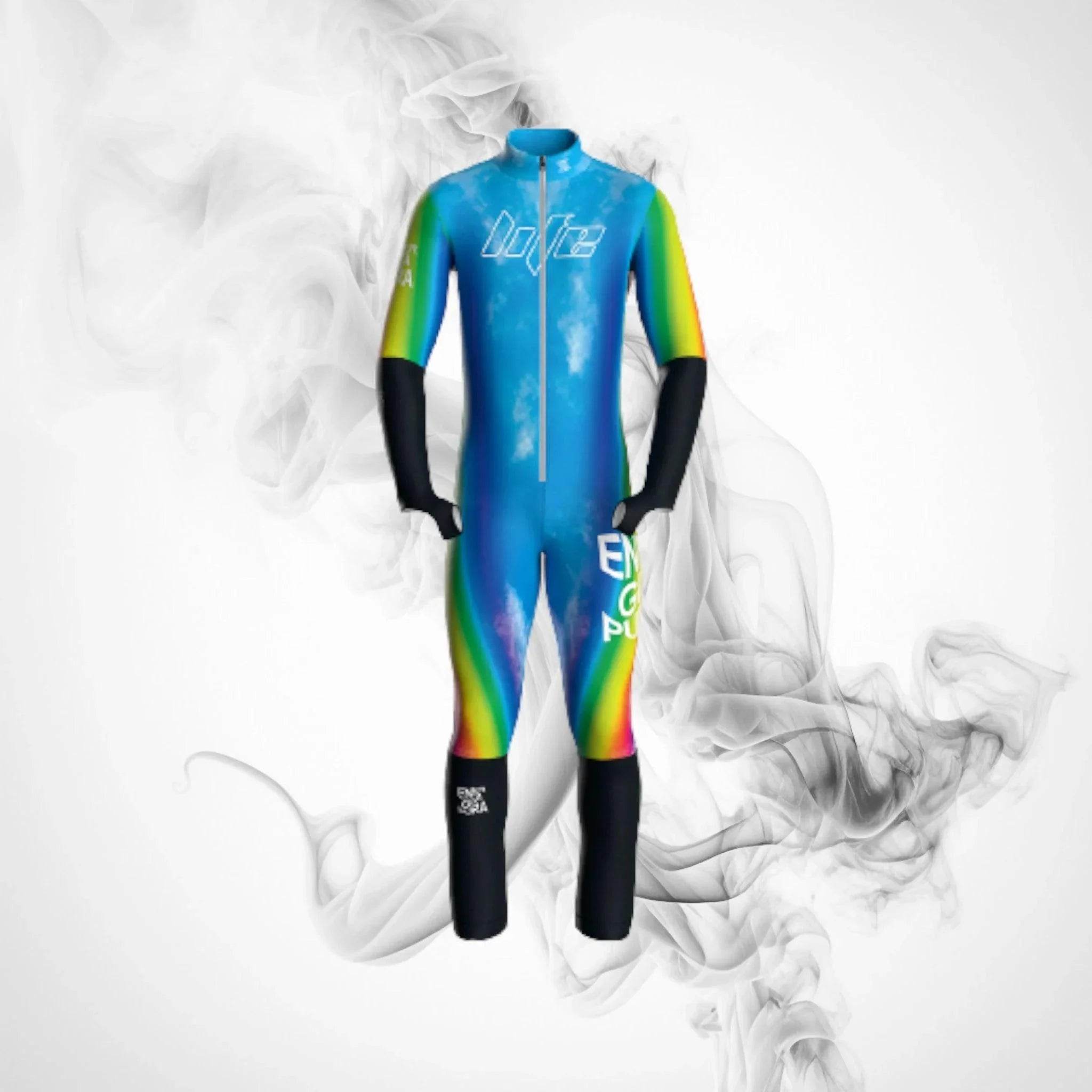 Ski Race Suit ENERGIAPURA Rainbow Junior - Dash Racegear Store