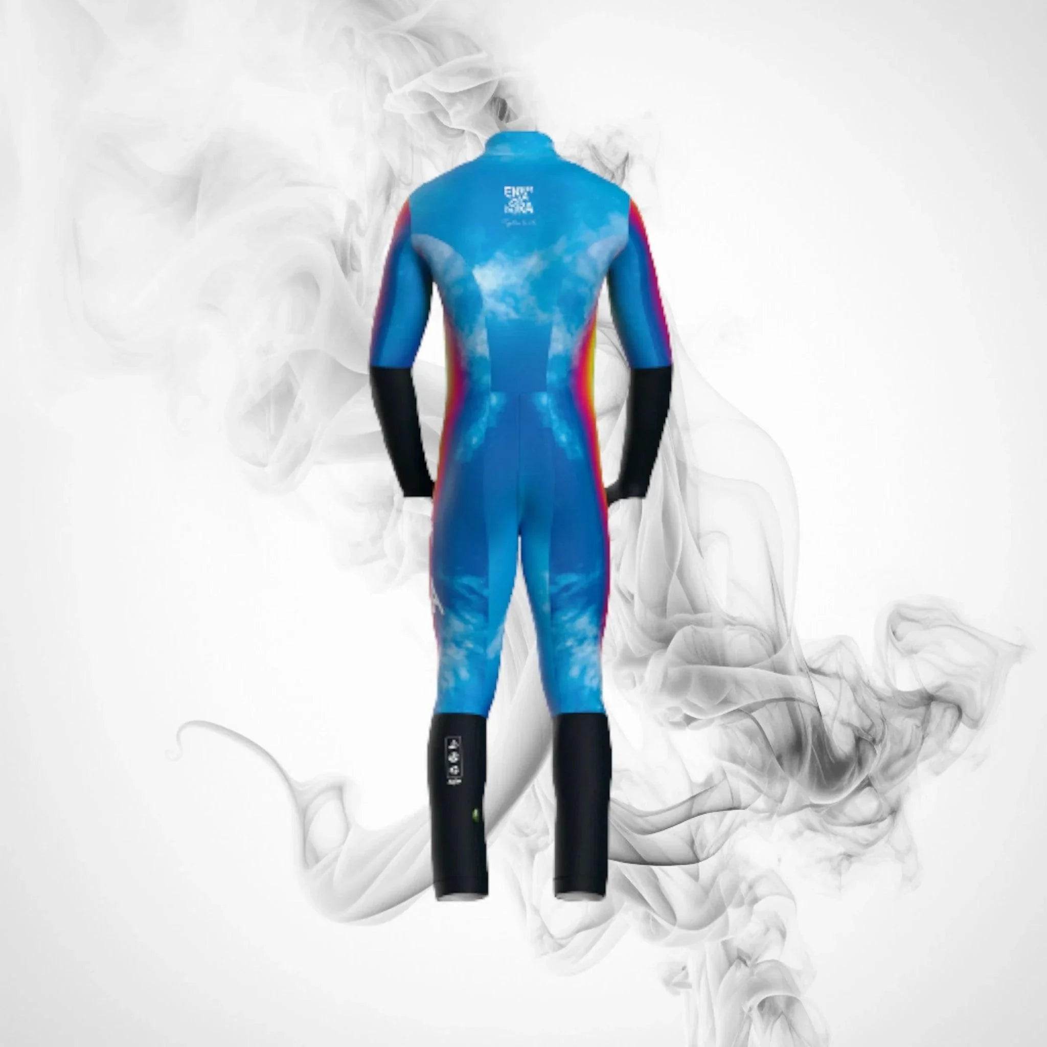 Ski Race Suit ENERGIAPURA Rainbow Junior - Dash Racegear Store