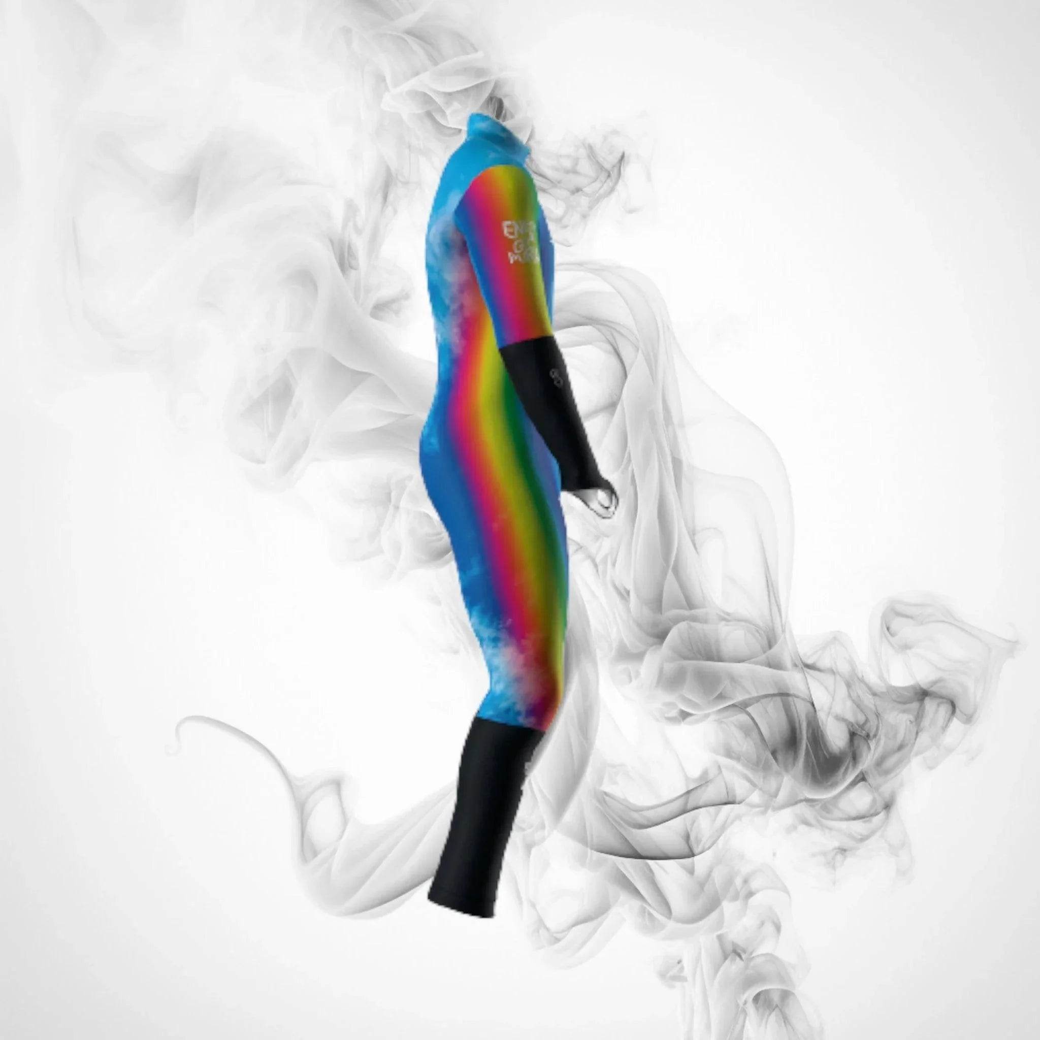 Ski Race Suit ENERGIAPURA Rainbow Junior - Dash Racegear Store