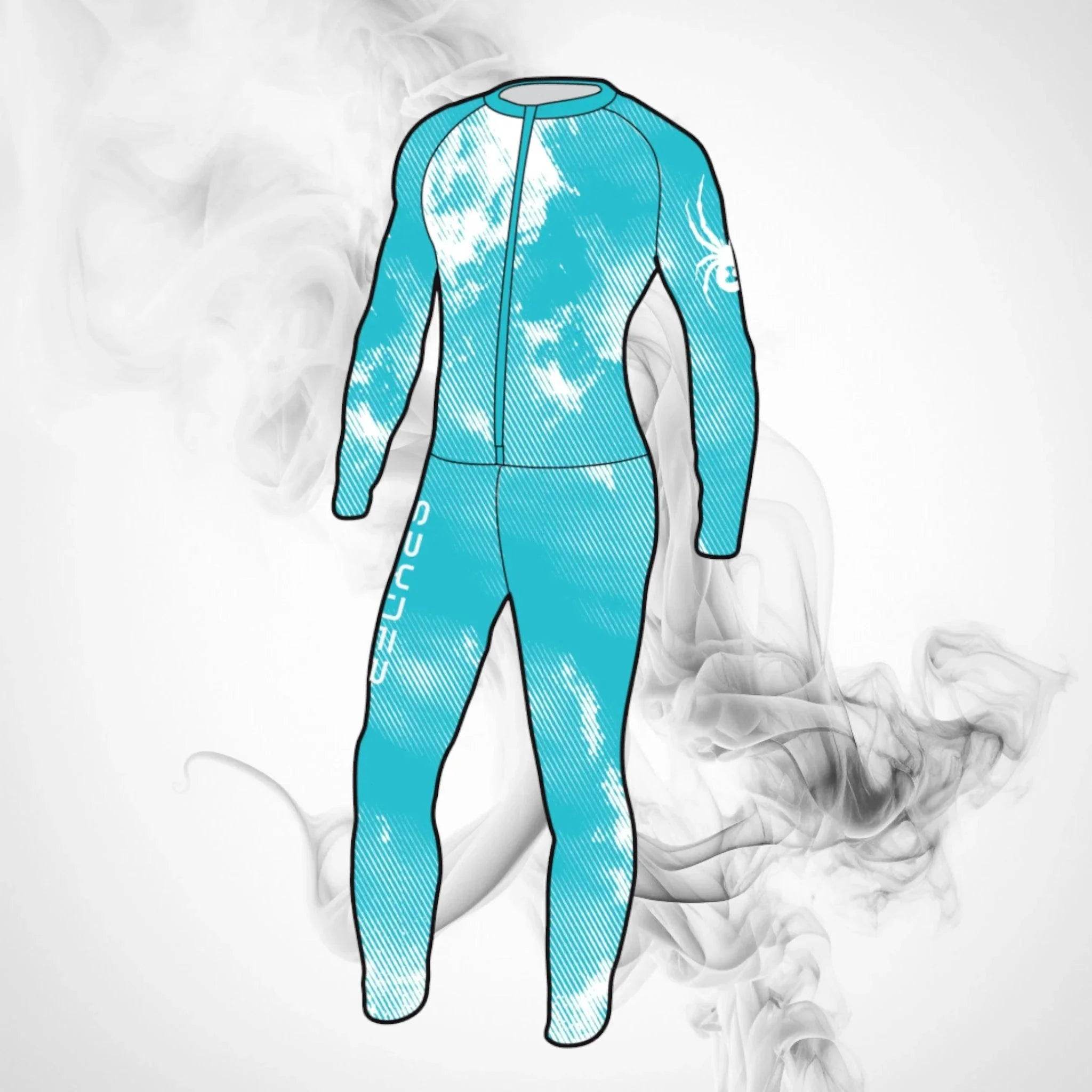 Ski Women's Spyder Nine Ninety Race Suit - Dash Racegear Store