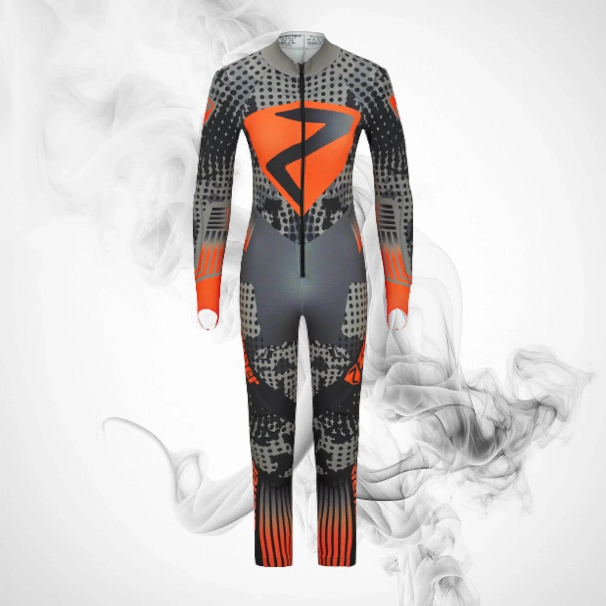 Ski Racesuit Ziener RCE Racesuit Padded - Dash Racegear Store
