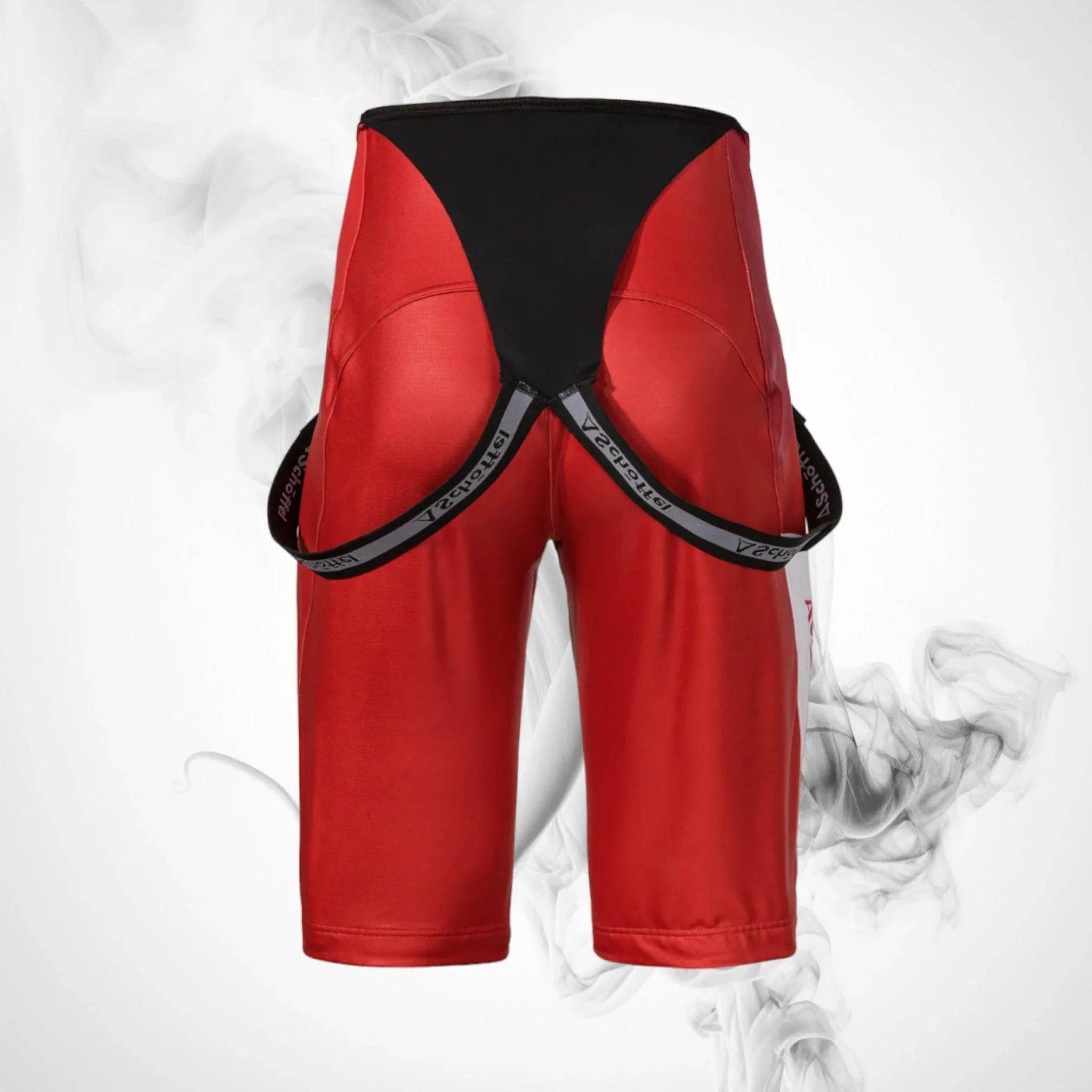 Ski Schoffel Race Shorts3 A RT Barbados Cherry - Dash Racegear Store