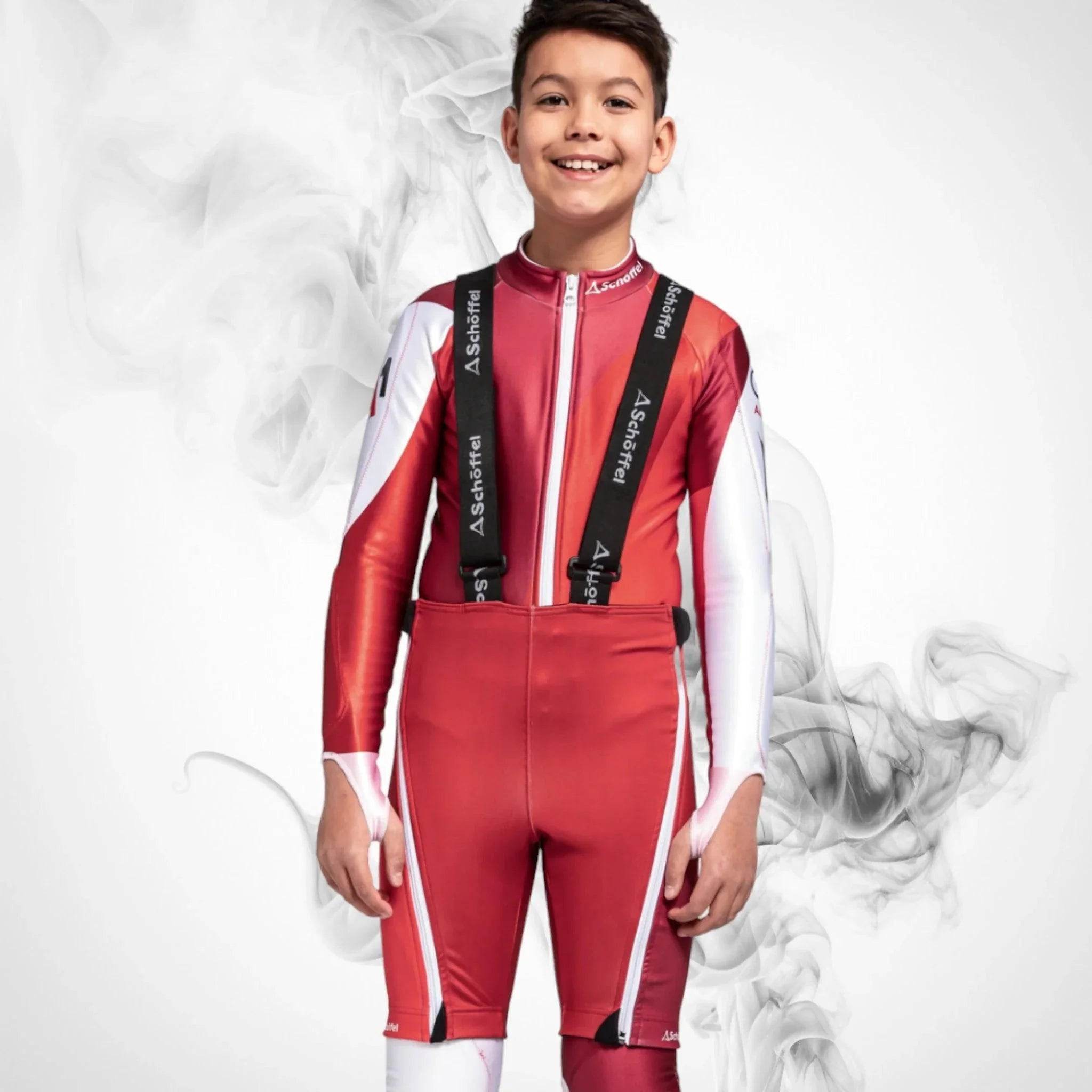 Ski Schoffel Race Shorts3 K RT Barbados Cherry - Dash Racegear Store