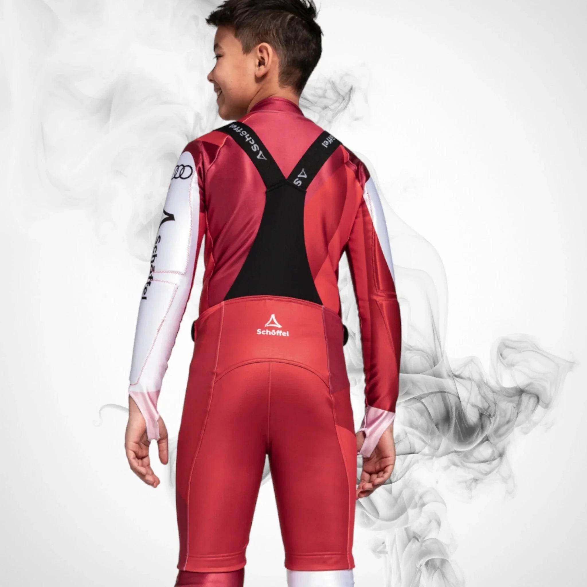 Ski Schoffel Race Shorts3 K RT Barbados Cherry - Dash Racegear Store